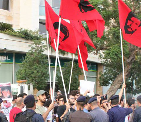 14 juillet ambassade france beyrouth georges abdallah