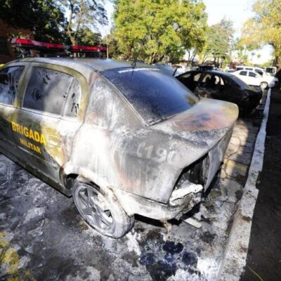 porto alegre police militaire incendie