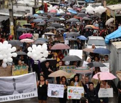Manifestation favela Maré rio