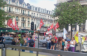 Demonstration Hatice Gülüzar