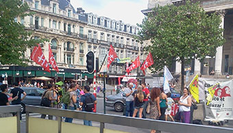Demonstration Hatice Gülüzar