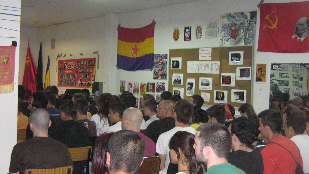 meeting prisonniers PCE(r) GRAPO Guadalajara