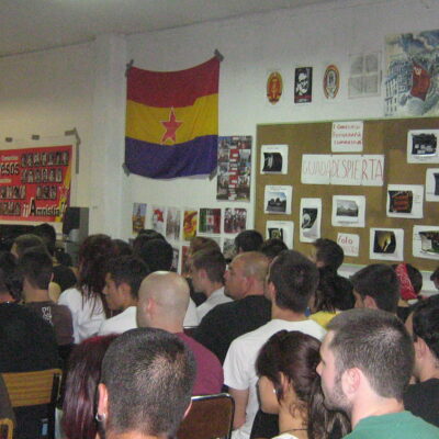 meeting prisonniers PCE(r) GRAPO Guadalajara