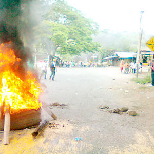 Lutte des mineurs en Colombie