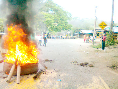 Lutte des mineurs en Colombie
