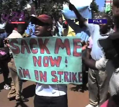 enseignants en grève au Kenya