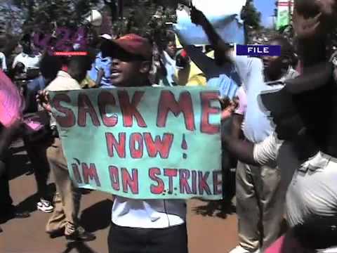 enseignants en grève au Kenya