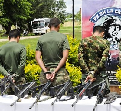 prisonniers des FARC