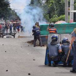 émeute bidonvilles quezon city