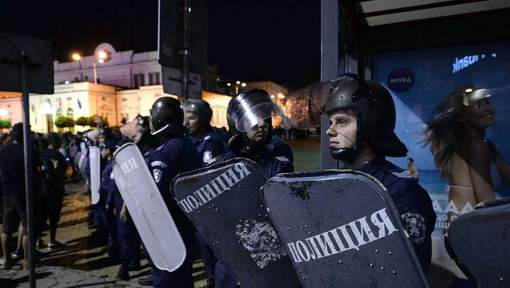policiers bulgares
