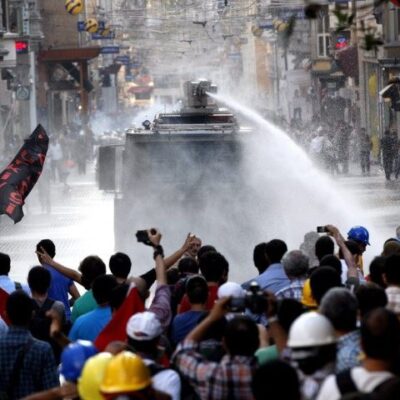 affrontements place Taksim