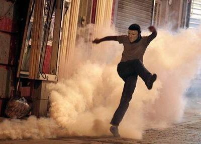 Affrontements place Taksim