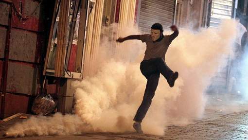 Affrontements place Taksim