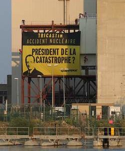 Greenpeace Tricastin