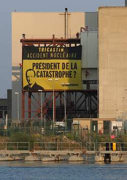 Greenpeace Tricastin