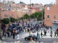 Manifestation sahraouie réprimée