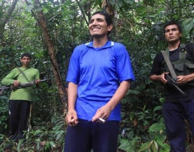 Marco Antonio Quispe Palomino, le