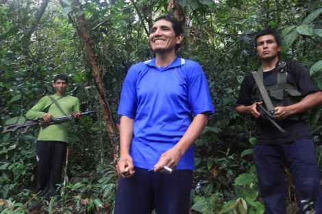 Marco Antonio Quispe Palomino, le 