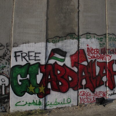 Tag de solidarité avec Georges Ibrahim Abdallah