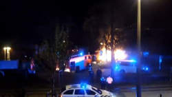 incendie combi police mortsel