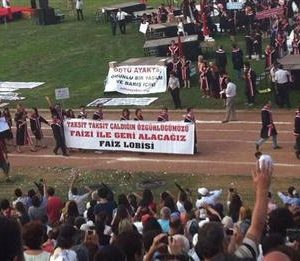 Calicot estudiantin à Ankara