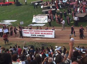 Calicot estudiantin à Ankara