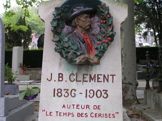 le tombeau de Jean-Baptiste Clément