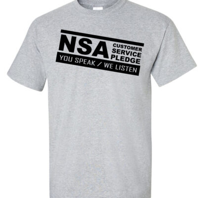 Service client NSA : Vous parlez, nous écoutons