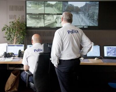 hôtel de police de liège