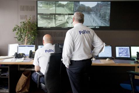 hôtel de police de liège