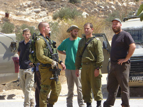 colons soldats salem