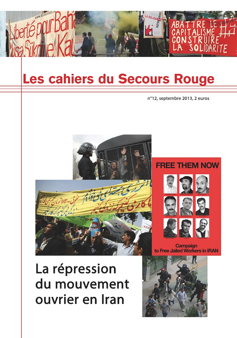 Couverture du cahier 12