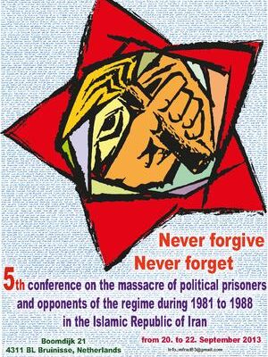 5e Conférence Internationale sur le massacre des opposants et prisonniers politiques de 1981 à 1988 en République Islamique d'Iran.