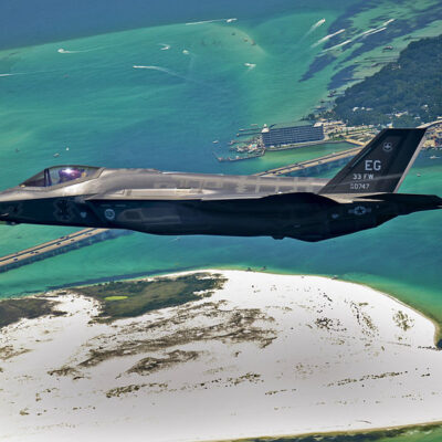 F-35 de Lockheed Martin