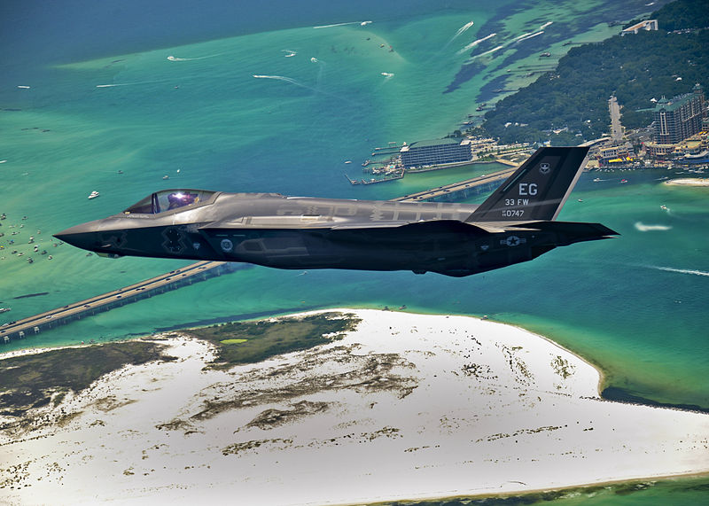 F-35 de Lockheed Martin