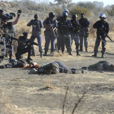 massacre de marikana