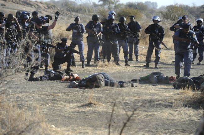 massacre de marikana