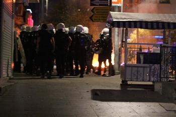 Répression à Istanbul