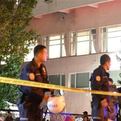 Attaque à la roquette à Ankara