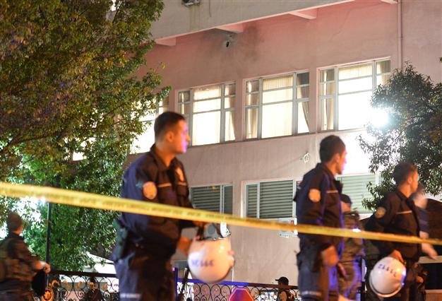 Attaque à la roquette à Ankara