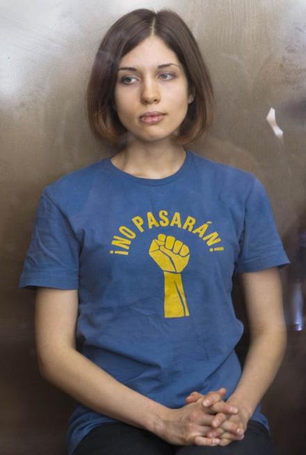 Nadejda Tolokonnikova