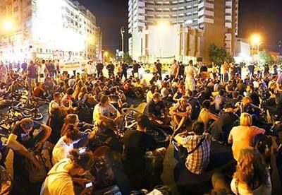 Rassemblement contre un projet minier à Bucarest