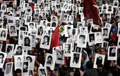 Santiago, commémoration 11 septembre