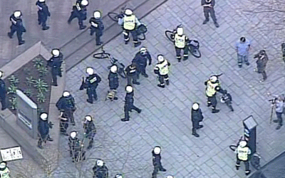 manifestation montréal pipeline