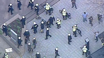 manifestation montréal pipeline