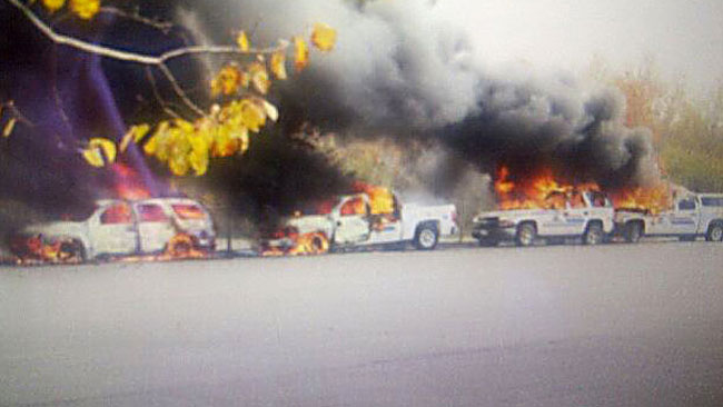 Nouveau-Brunswick manifestation