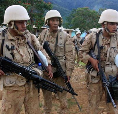 pérou contre-guérilla