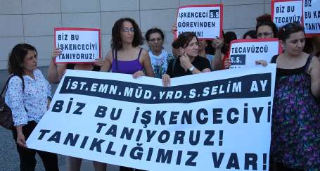 rassemblement contre la torture