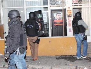 Opération anti-terroriste à Istanbul