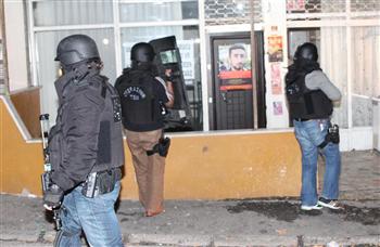 Opération anti-terroriste à Istanbul